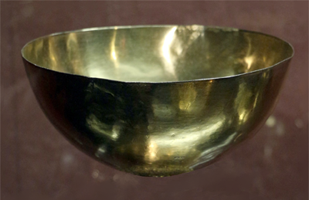 Coupe dorée