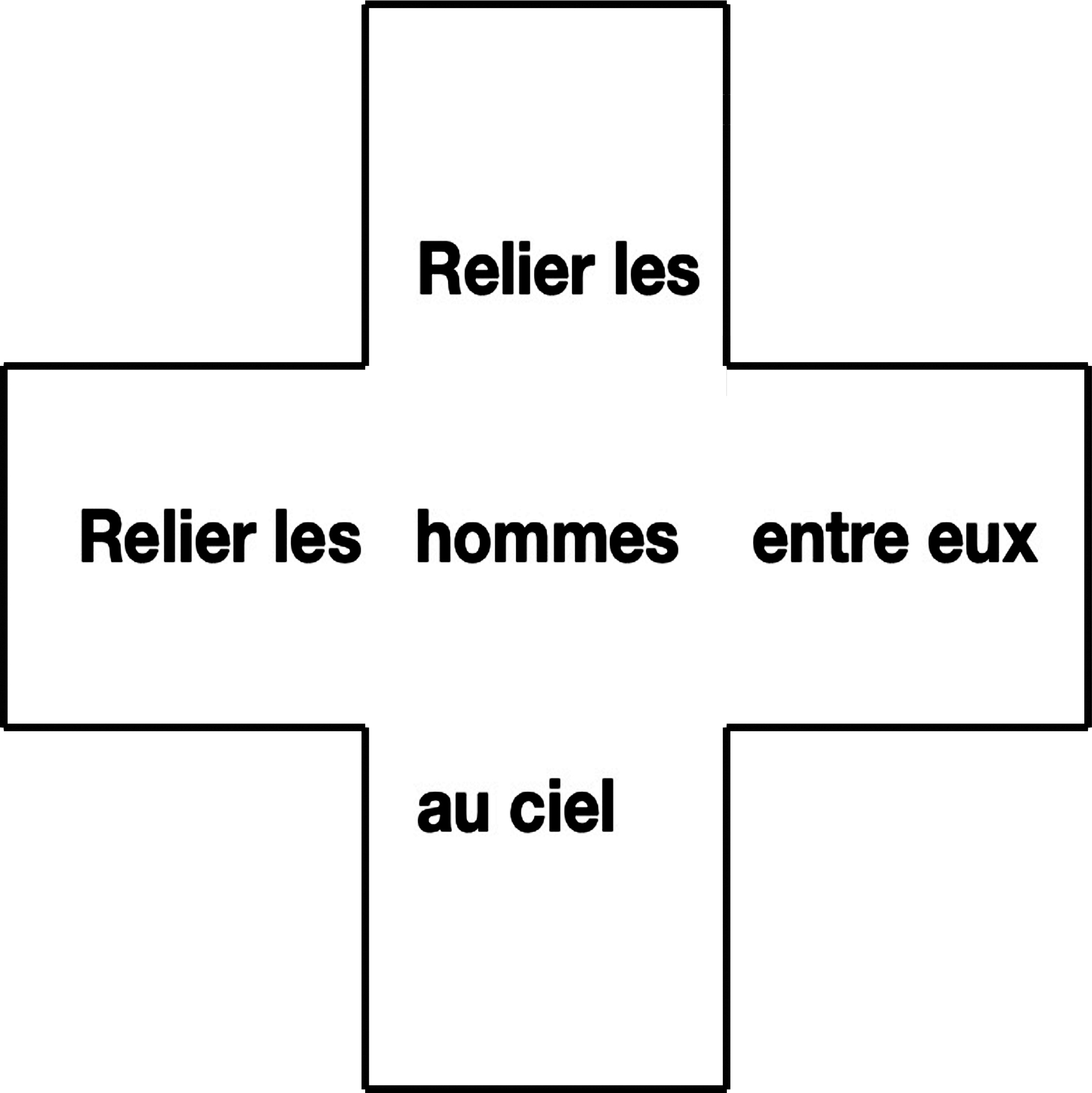 Croix-relier