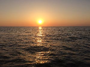 Coucher de soleil