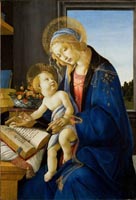 Sandro Botticelli Vierge à l'enfant